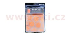 reflexní obal/pláštěnka batohu Bright Cover, OXFORD (oranžová/reflexní prvky, Š x V = 640 x 720 mm) RE101O