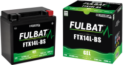 Fulbat baterie 12V, FTX14L-BS GEL, 12V, 12Ah, 200A, bezúdržbová GEL technologie 150x87x145 FULBAT (aktivovaná ve výrobě) 550990