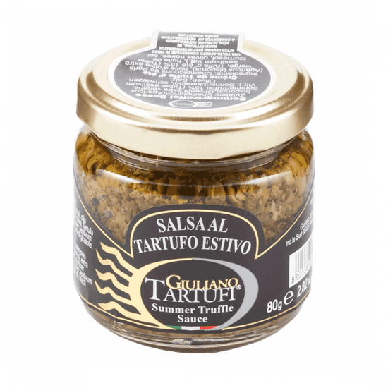 Giuliano Tartufi Lanýžová pasta z černého lanýže 15%, 80 g (Salsa Tartufata)