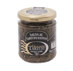 Giuliano Tartufi Lanýžová pasta z černého lanýže 15%, 180 g (Salsa Tartufata)