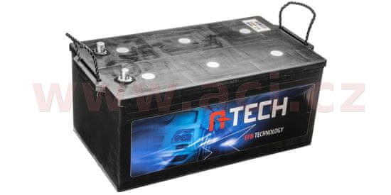 A-tech 225Ah EFB baterie, 1200A, levá A-TECH 518x264x215/243 72505