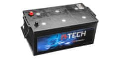 A-tech 225Ah EFB baterie, 1200A, levá A-TECH 518x264x215/243 72505