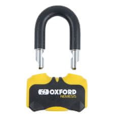 Oxford zámek U profil NEMESIS, OXFORD (průměr čepu 16 mm, žlutý) LK471