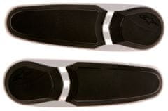 Alpinestars slidery špičky pro boty SMX PLUS model 2013/14, ALPINESTARS (bílé/černé, pár) 25SLISMX13-21-TU