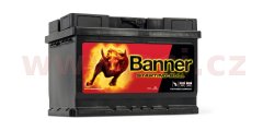 Banner 60Ah baterie 480A, pravá BANNER Starting Bull 241x175x175 56009