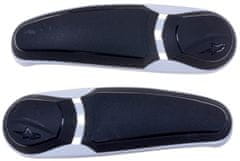Alpinestars slidery špičky pro boty SMX PLUS verze do roku 2012, ALPINESTARS (černé/bílé, pár) 25SLISMX11-21