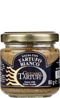 Giuliano Tartufi Lanýžová pasta z bílého drahocenného lanýže, 80 g (Salsa Tartufata Bianca)