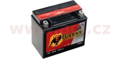 Banner baterie 12V, YTX12-BS, 10Ah, 160A, BANNER Bike Bull AGM 150x87x131 51012