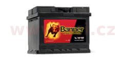 Banner 44Ah baterie, 360A, pravá BANNER Starting Bull 210x175x175 54409