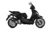 Mover Silencer Black Stainless Steel/Black ABS End Cap Piaggio Beverly 300 MV.PG.0001.LV