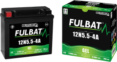 Fulbat Gelová baterie FULBAT 12N5.5-4A GEL 550981