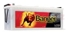 Banner 180Ah baterie, 950A, levá BANNER Buffalo Bull 514x223x195(220) 68032