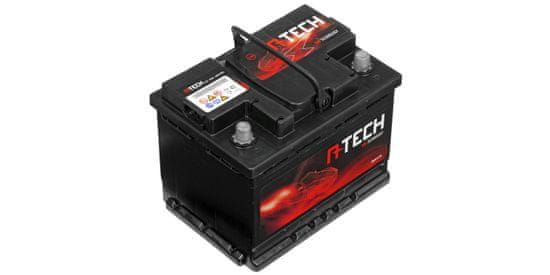 A-tech 62Ah baterie, 480A, pravá A-TECH 241x175x190 56219