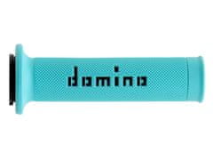 Domino gripy A010 (road) délka 120/125 mm, DOMINO (azurová-černá) A01041C4080B7-0