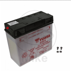 Yuasa Konvenční baterie YUASA bez kyselinové sady - 51913 51913