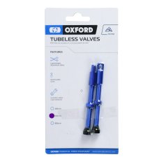 Oxford ventilek pro bezdušové aplikace, OXFORD (modrá, vč. čepičky, slitina hliníku, délka 60 mm) VP160BU