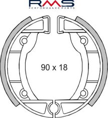 RMS Brzdové čelisti RMS 225120190 225120190
