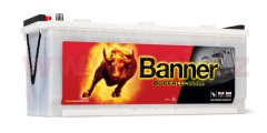 Banner 140Ah baterie, 760A, levá BANNER Buffalo Bull 514x189x195(220) 64035