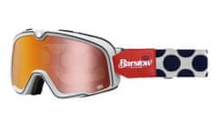 100% BARSTOW 100% - USA , brýle Hayworth - červené plexi 50002-267-01