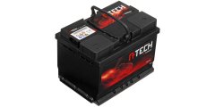 A-tech 55Ah baterie, 450A, pravá A-TECH 241x175x175 55519