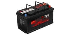 A-tech 95Ah baterie, 720A, pravá A-TECH 354x175x190 59533