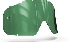 Fox Racing plexi pro brýle FOX RACING AIRSPC, ONYX LENSES (zelené s polarizací) 15-141-51
