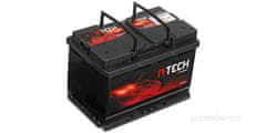 A-tech 80Ah baterie, 700A, pravá A-TECH 315x175x175 S8014
