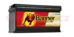 Banner 95Ah baterie, 850A, pravá BANNER Running Bull AGM 354x175x190 AGM59201