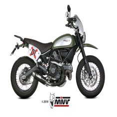MIVV GP Pro Carbon Muffler Koncovka z nerezové oceli Ducati Scrambler 800 D.035.L2P