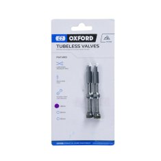 Oxford ventilek pro bezdušové aplikace, OXFORD (šedá metalická, vč. čepičky, slitina hliníku, délka 48 mm) VP148GM