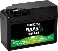 Fulbat Gelová baterie FULBAT FTR4A-BS GEL 550950
