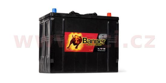 Banner 125Ah baterie, 760A, pravá BANNER Buffalo Bull 345x172x260(283) 62511