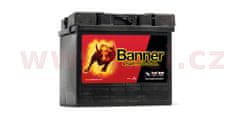 Banner 30Ah baterie, 300A, levá BANNER Starting Bull 187x128x165 53034