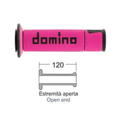 Domino Rukojeti DOMINO Road-Racing 184161310 pink/black 184161310