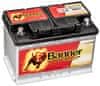 75Ah baterie, 700A, pravá BANNER Running Bull Professional EFB 278x175x190 EFB P57511