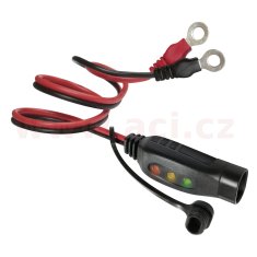 GYS připojovací kabel s indikací stavu baterie - bateriová oka M6 GYSFLASH 029200