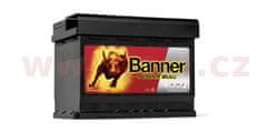 Banner 60Ah baterie, 540A, pravá BANNER Power Bull 241x175x175 P6009