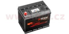 A-tech 70Ah baterie, 540A, levá A-TECH 260x173x222 57024