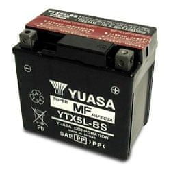 Yuasa Baterie YUASA YTX5L-BS YTX5L-BS