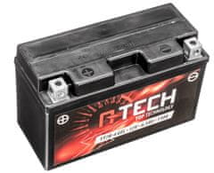 A-tech baterie 12V, YT7B-4, YT7B-BS GEL, 12V, 6.5Ah, 110A, bezúdržbová GEL technologie 150x65x93 A-TECH (aktivovaná ve výrobě) 820641