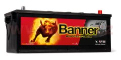 Banner 132Ah baterie, 900A, pravá BANNER Buffalo Bull 508x174x205 63211