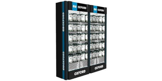 Oxford prezentační stěna Premium Advanced s rastrem pro drátový program, sestava 2ks, OXFORD (ŠxVxHL = 1940x2290x550 mm) PC5000 2 piece modul