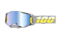 100% ARMEGA 100% brýle Complex, modré plexi 50721-250-02