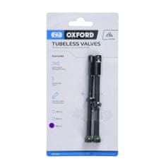 Oxford ventilek pro bezdušové aplikace, OXFORD (černá, vč. čepičky, slitina hliníku, délka 80 mm) VP180BK