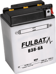 Fulbat Konvenční motocyklová baterie FULBAT B38-6A (Y38-6A) Acid pack included 550896