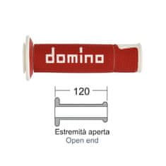 Domino Rukojeti DOMINO Road-Racing 184161240 červenobílé 184161240