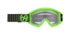 Nox MX brýle DIRT, NOX (zelené fluo) LUNMASDIRTUNI VERT