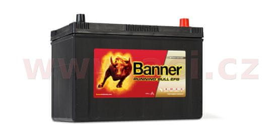 Banner 95Ah baterie, 760A, pravá BANNER Running Bull EFB 303x173x203(225) EFB59515
