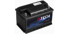 A-tech 75Ah EFB baterie START-STOP, 680A, pravá A-TECH EFB 278x175x190 57508