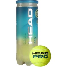 Head Tenisové míčky Pro (3 míčky v tubě)